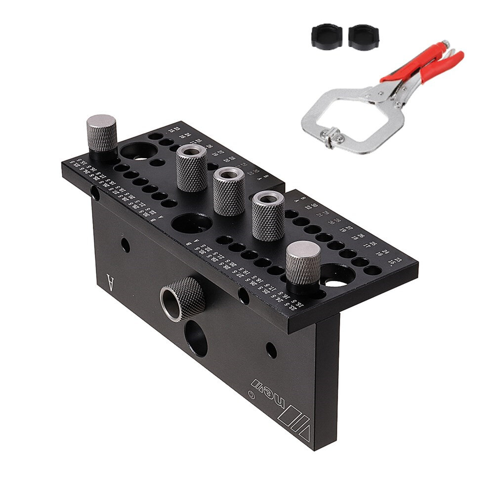 Oxidation-3 In 1 Dowel Jig+C-type Clamp