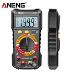 ANENG SZ305 1999 Tellings Multimeter Kapasitor Toetsers Professionele Slim Voltmeter AC / DC Votage Stroomweerstand Ohm Toets Gereedskap