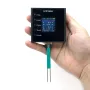 LCR-P1 Pro Smart LCR SMD ESR Tester Precise Measurements Capacitance Inductance Resistance 1200mAh Battery 1.54-inch Color Screen Portable Testing Tool for Continuity