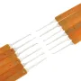 42PCS Orange Picks and Padlocks Set Equipped with an Automatic Unlocking Gun, Aircraft Clips, Transparent Padlocks and Rubber Sleeves,