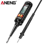 НОВЫЙ ANENG A3010 Реактивный мультиметр ручного типа, высокоточное быстрое измерение сопротивления переменному/постоянному напряжению, емкости, частоты, тестер частоты с подсветкой, дисплей NCV, поиск точки разрыва линии, портативное многофункциональное электрическое устройство.
