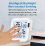 Smarsecur Smart Wifi Temperature and Humidity Sensor with Real Time Monitoring, Adjustable Temperature Modes Remote Access Energy Efficient Anti-Tamper Design Works with Smartphone Ideal for Home Climate Control