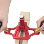 Professional Router Plane with Adjustment Knob Woodworking Handheld Bottom Cleaning Manual Slotting Edge Trimming Flat Planer