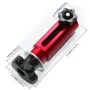 ENJOYWOOD 2PCS MFT Fence Dogs 19mm/20mm Desktop Dog Hole T-Track Hold Down Clamp Woodworking DIY Workbench Dog Hole Brackets
