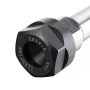 Machifit C20-ER20A-100L Collet Chuck Holder CNC Milling 100mm Straight Shank Extension Rod