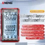 ANENG 622A Digital Smart Multimeter 10A Tester Meter Auto Range True RMS DC/AC 6000 Multitester With Laser Lamp Capacitance Ohm