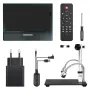 ANDONSTAR 10 Inch Digital Microscope 4X Zoom 1080P LCD Display Magnifier Soldering Microscope with LED