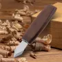 Marking Knife Double Bevel Striking Knife With CR-V Sharp Blade Wooden Handle For Woodworking Carving And Marking