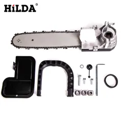 Conversor de motosserra Hilda Angle Grinder de 11,5 polegadas Versátil e fácil de usar, garantindo uma operação segura e eficiente, ideal para diversas tarefas de corte