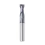 Drillpro 1-10mm HRC55 TiAlN 2 Flutes End Mill Cutter Tungsten Carbide Milling Cutter CNC Tool