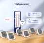 SONOFF SNZB-02D LCD Smart Temperature Humidity Sensor APP Real-time Monitoring Work with ZB Bridge-P/ ZB Dongle/ NS Panel