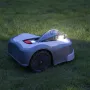 Smart Lawn Mower HT-N2000 Automatic GPS Navigation 6000 m² Coverage Adjustable Cutting Height Battery-Powered Low Noise Efficient Obstacle Avoidance Sustainable Gardening