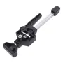 Wnew 2PCS/4PCS MFT Table Clamps Bench Dog Clamps Quick Ratchet Release Speed Squeeze Woodworking Clamp for Workbench 20mm Dog Hole