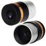 SVBONY Lens 4mm Wide Angle 62°Aspheric Eyepiece HD Fully Coated for 1.25\ 31.7mm Astronomic Telescopes -Black