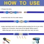 800PCS Waterproof Solder Heat Shrink Seal Sleeve Wire Butt Splice Connectors Kit