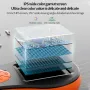 Handheld Digital Microscope 2 Million Pixels 500X Magnification 2-inch IPS Screen 8 LED Lights USB Type-C Powered
