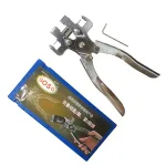 Car Key Disassembly Plier Tool Replaceable Pins 1.42mm 1.57mm Flip Key Blade Removal Lock Pin Magnetic Mechanism White Steel Key Repair