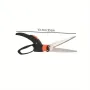360° Rotating Multifunctional Pruning Shears Ideal Length 125mm Versatile Garden Tool Anti-Rust Treatment For Precise Trimming of Potted Plants Lawns Branches