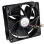 6500RPM Cooling Fan Vovomay Replacement 4-pin Connector for Antminer Bitmain S7 S9 