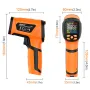 Industrial Infrared Thermometer IR05/IR05A/IR05B with Broad Temperature Range Quick Response Time Multi-purpose Use Clear VA Color Screen Display Auto Shutdown Feature