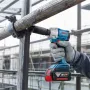 GDS 18V-350 Professional Cordless Impact Wrench Brushless Motor 350Nm Torque Compact Design Versatile Settings Industrial Automotive Tools
