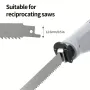 Multi-Blade Hand Saw Ergonomic Handle Stainless Steel Blades for Wood Bamboo Ice Frozen Bone Cutting Quick Change Design Fit S1122D and S1211K