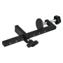 Adjustable Extended G-Clamp Bar Clamp for Woodworking Fixture / Welding Building / Metal Workpiece