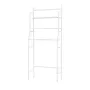 3 Tier Kitchen Storage Rack Over Toilet Bath Laundry Washing Machine Towel Shelf