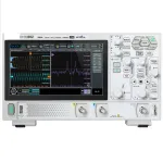 DHO802 డిజిటల్ ఓసిల్లోస్కోప్ 70MHz 12-బిట్ రిజల్యూషన్ 1.25 GSA/s నమూనా రేటు 1,000,000 wfms/s క్యాప్చర్ రేటు 7 అంగుళాల టచ్ స్క్రీన్ USB LANHDMI