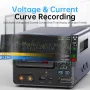 FNIRSI IPS3608 Smart Power Supply Adjustable DC 36V 8A 285W USB-C PD 3.0 QC 3.0 Fast Charging Multi-Protocol Precision