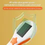 Handheld Digital Microscope 2 Million Pixels 500X Magnification 2-inch IPS Screen 8 LED Lights USB Type-C Powered