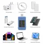 RELIFE XA3 Pro USB Smart Tester PD QC2.0 QC3.0 Fast Charge 6.5A High Current 156W Power Measurement 1.77-inch TFT LCD