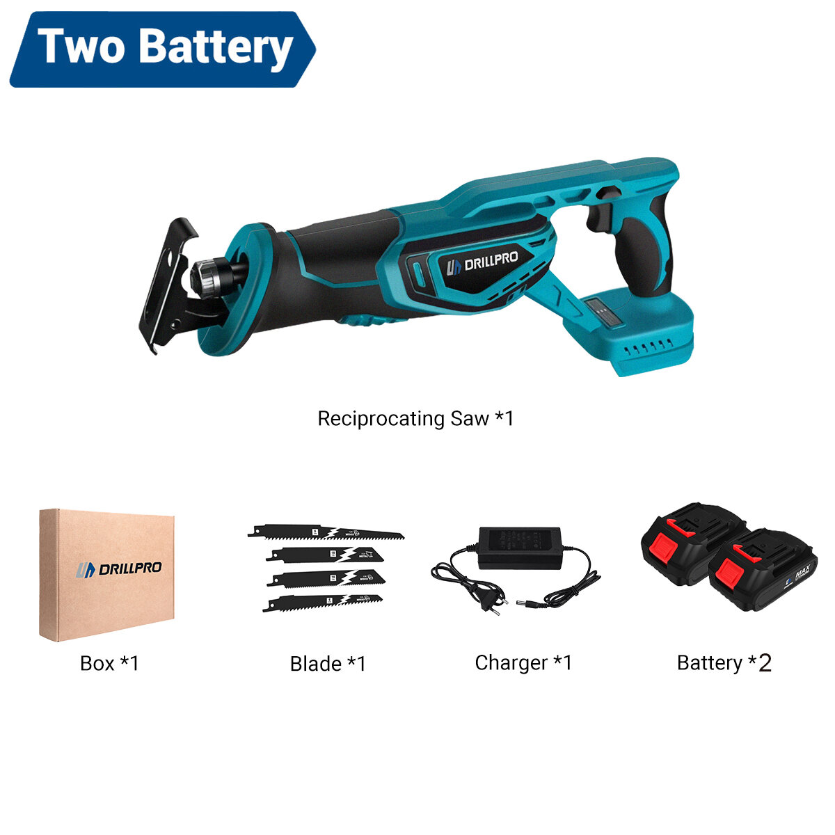 Two Batteries