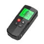 5-in-1 Stud Finder Wall Scanner with Backlit Display - Accurately Detect Wood Metal Studs Live AC Wires Enhanced Depth Detection Essential Tool for Home Improvement and Construction