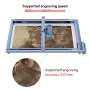 iKier Laser Engraver Y-axis Extension Kit Laser Engraver 750x410mm Expanded Working Area for iKier K1 Series