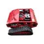 HT550A Remote Control Lawn Mower 550mm Cutting Width Adjustable Height 4-Stroke Engine Up to 45 Degree Slope All Terrain Tracked Mower