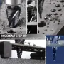 3PCS High-Speed Steel Step Drill Bit Set M35 Cobalt HSS Hex Shank 1/8\ to 7/8\ Multi-Size for Metal Wood Plastic Stainless Steel Aluminum