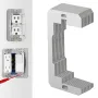 Metal Wall Plate Spacer 15pcs Flush Fit Electrical Outlet Leveler Waterproof Rust Resistant for Loose Outlet Fix Remodeling Projects Reliable Outdoor Use Safe Installation