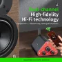 YS-HM3 Hi-Fi Stereo Digital Power Amplifier 50W+50W Bluetooth 5.4 Zinc Alloy Shell Hi-Fi Sound USB AUX Input Low Distortion Professional Audio Amplifier TPA3116 Chip