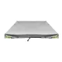214x122cm Foldable Trailer Car Cover Waterproof Windproof Dust Protector With Rubber Belt
