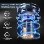 Mini X64PRO Turbo Fan 750W 350km/h Wind Speed 60W Fast Charging TYPE-C LED Lighting Active Heat Dissipation for Efficient Cooling