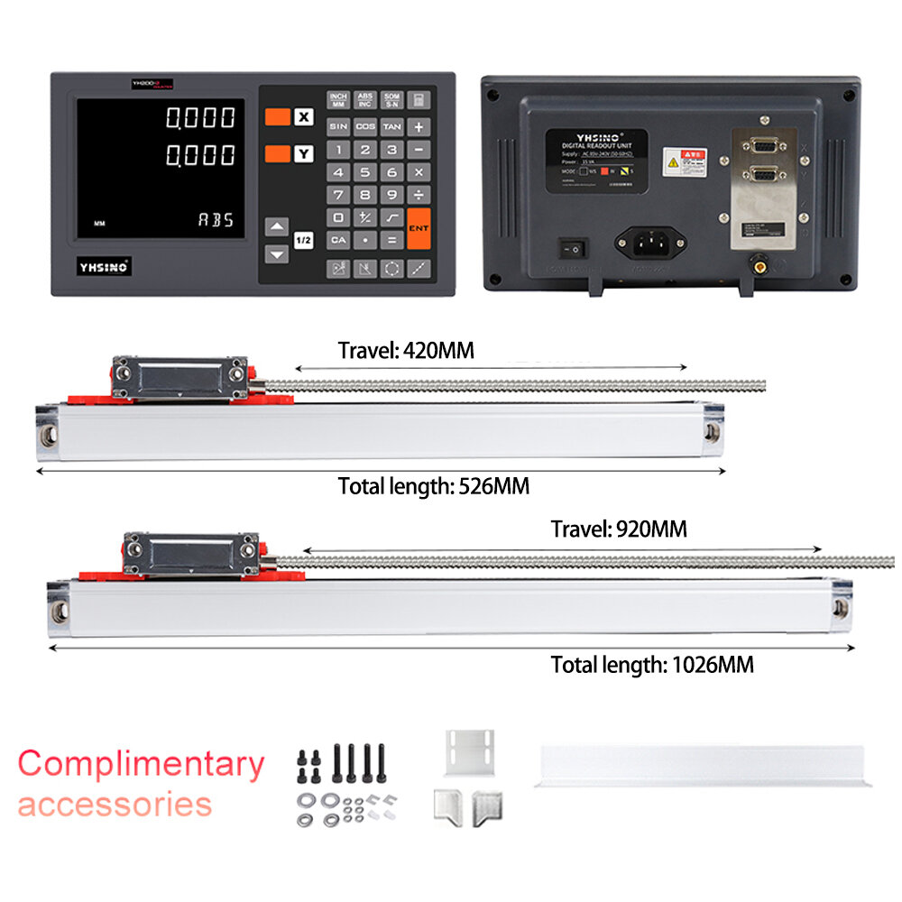 420+920mm