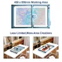[EU/US Direct]LONGER Laser B1 Y-Axis Extension Kit 850mm Expand Working Area 450x850mm High Stability for Large Engraving Cutting Projects Professional Laser Engraver Accessories