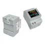 AC40V~450V 100A Digital Single Phase Energy Meter Tester Electricity Usage Monitor Power Voltmeter Ammeter