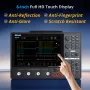 Micsig MHO14 High Resolution Tablet Oscilloscope 12-bit 4 Channel 1GSa Sampling Rate Up to 200MHz Bandwidth Portable Touchscreen