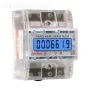 SINOTIMER DTS6619 New Model 100A LCD Digital Display with Backlight Power Meter in Energy Meters Smart Electric Meter 3 Phase Kwh Meter