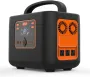 1200WH Solar Generator 110V/1200W Portable Power Station Mobile Power Supply with LCD Display for RV, Car Travel