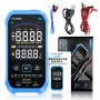 FNIRSI-S1 9999 Counts Digital Multimeter AC DC Voltage Resistance Capacitance Diode NCV Hertz Live Wire Tester with Thermocouple