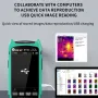 AV TOOLTOP ET15C Thermal Imager 256x192 Pixels -20°C to +550°C 3.5 Inch Screen High Resolution Portable Thermal Imaging Camera