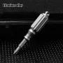 Titanium Alloy Screwdriver S2 Steel Bit High Hardness Non-Slip Tungsten Head Window Breaker Versatile EDC Tool